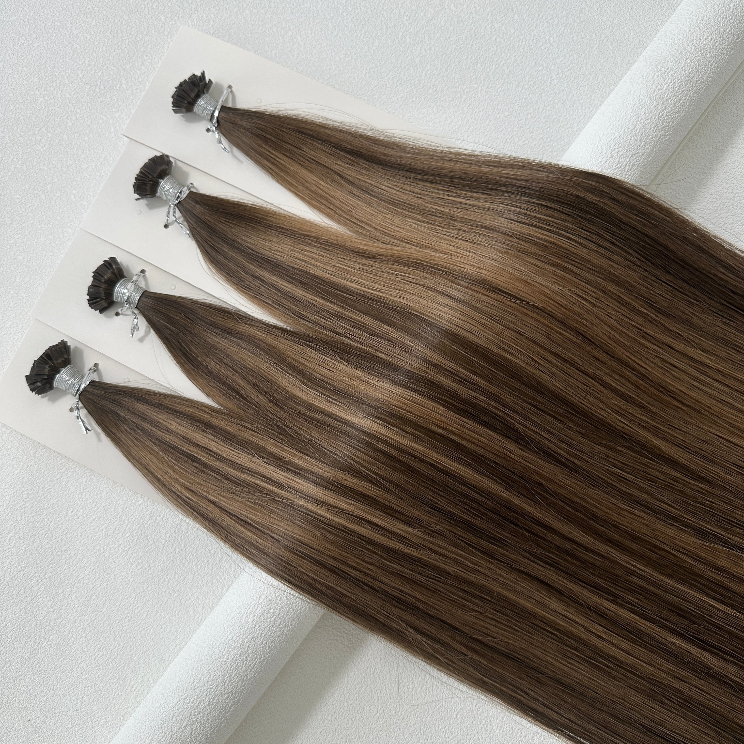 SunLux Fusion Tip Hair Extensions Collection