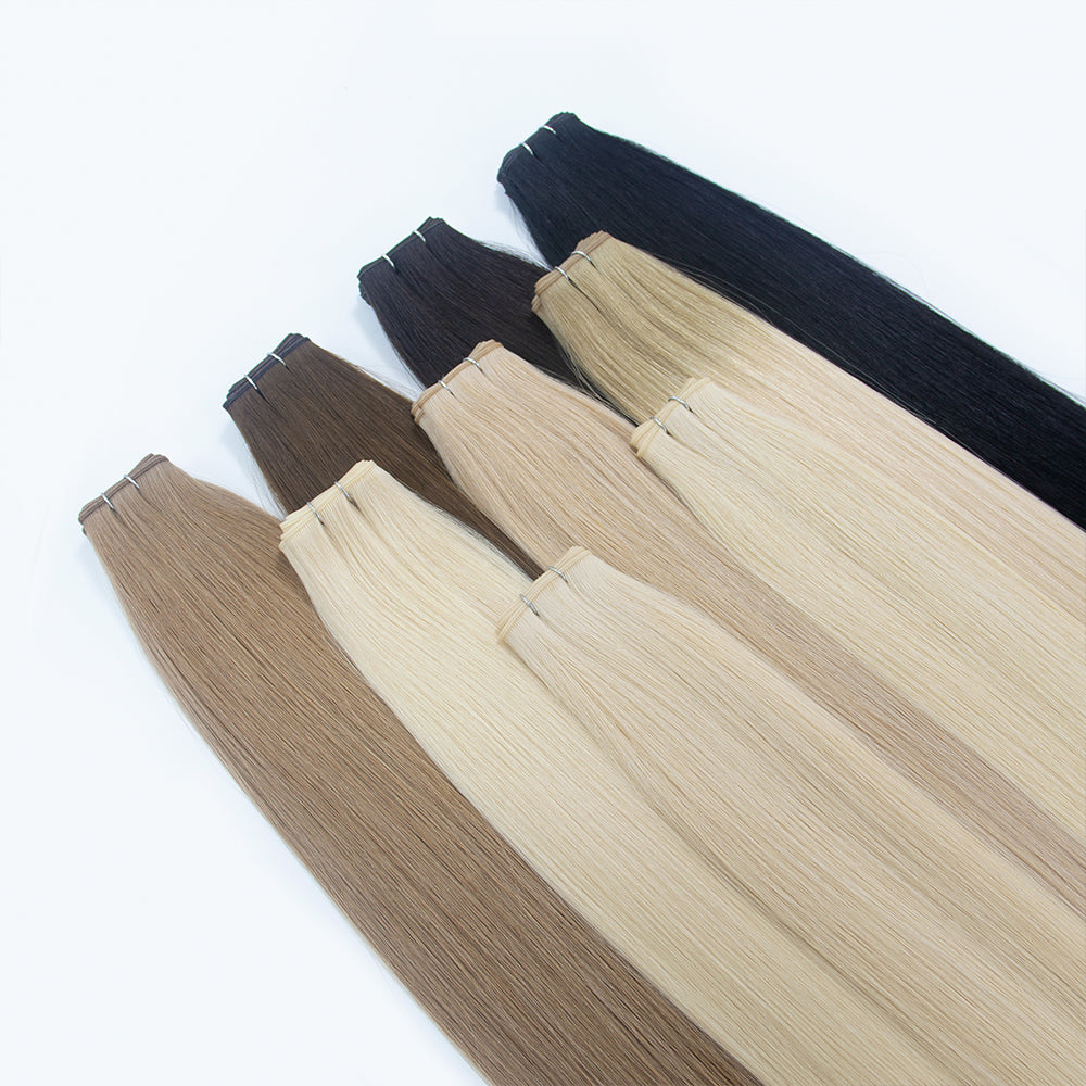 SunLux Genius Weft Hair Extensions Collection