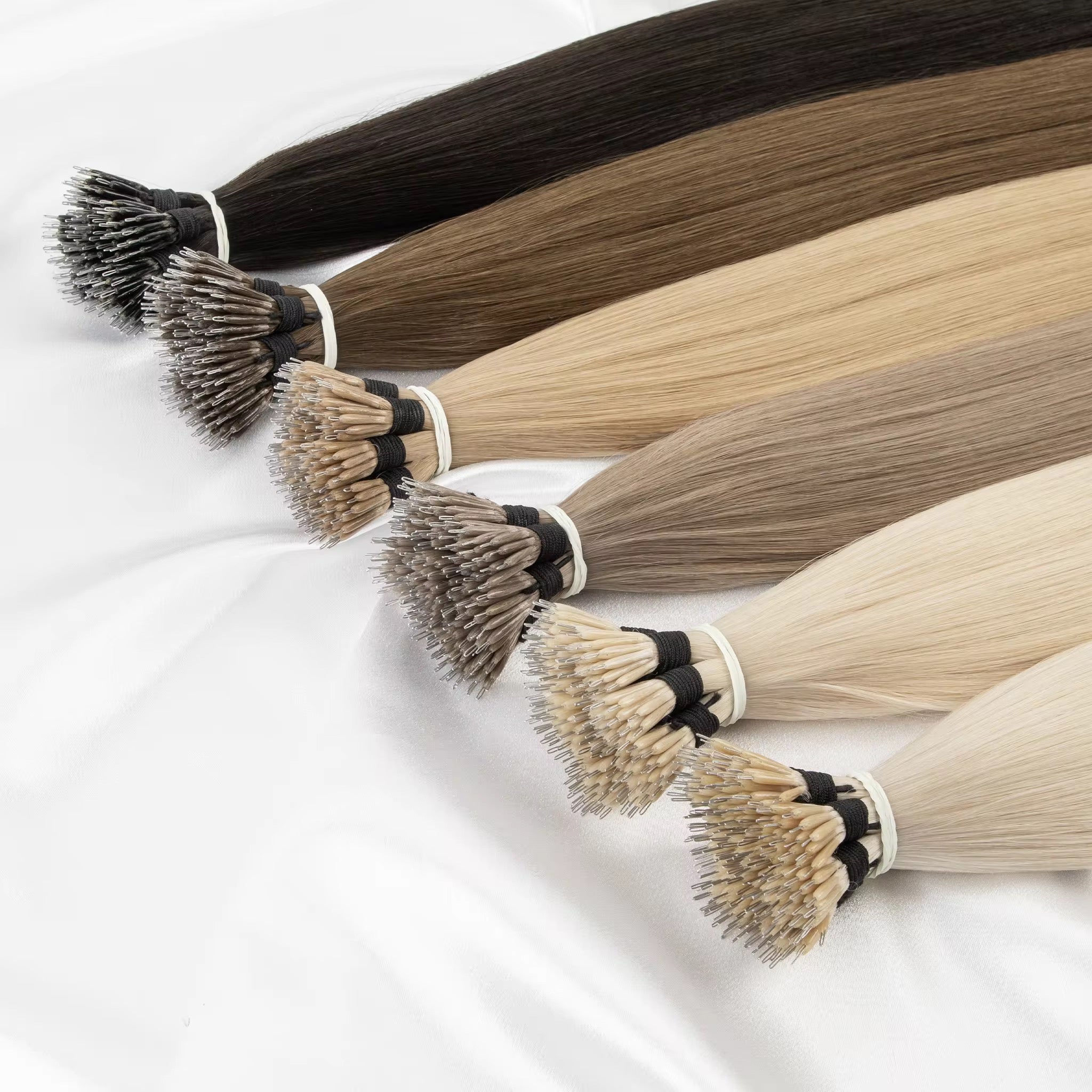 SunLux Nano Ring Hair Extensions Collection