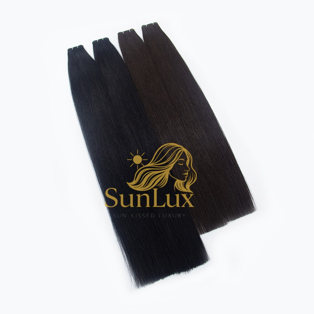 #1B Top Virgin Hair Genius Weft