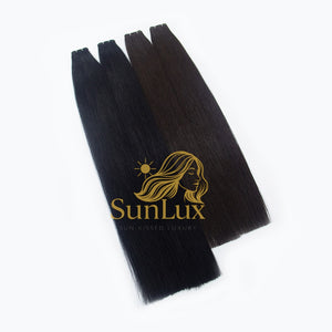 #1B Top Virgin Hair Genius Weft