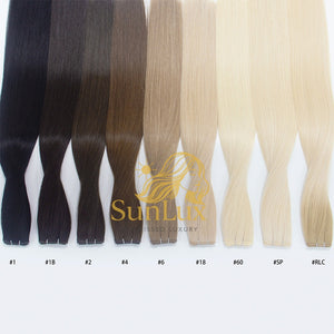 #1B Top Virgin Hair Genius Weft