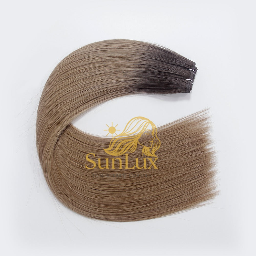 #1CT6 Top Virgin Hair Genius Weft