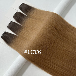 #1CT6 Top Virgin Hair Genius Weft