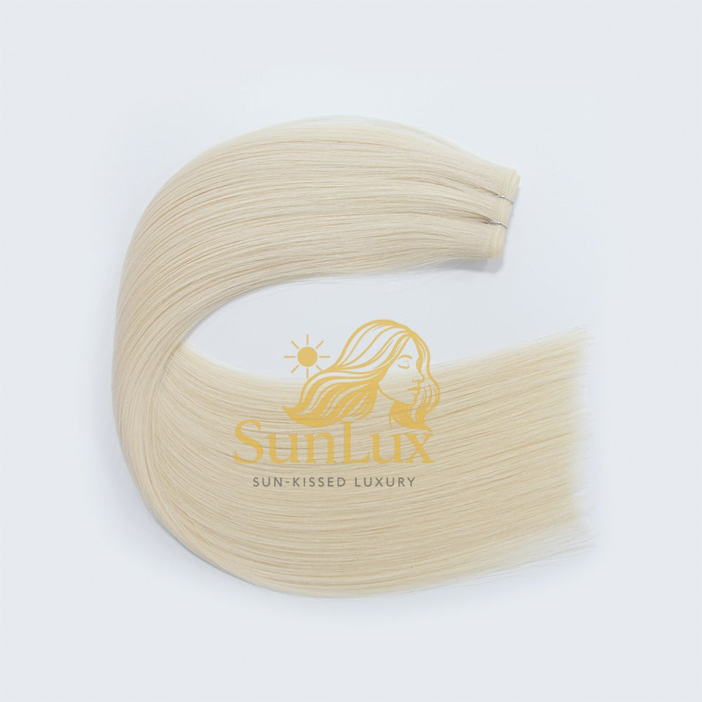 #60A Top Virgin Hair Genius Weft