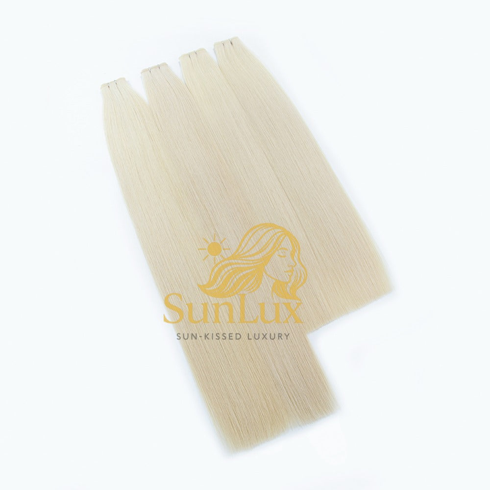 #60A Top Virgin Hair Genius Weft