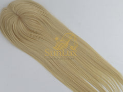 #613 5.5X6 Mono Base Hair Topper