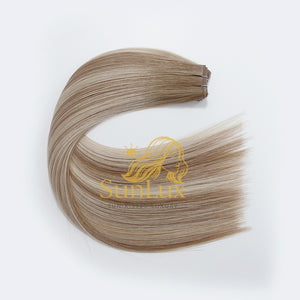 #8A/8T/1001 Top Virgin Hair Genius Weft