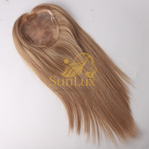 #FF 5X5 Mono Base Hair Topper