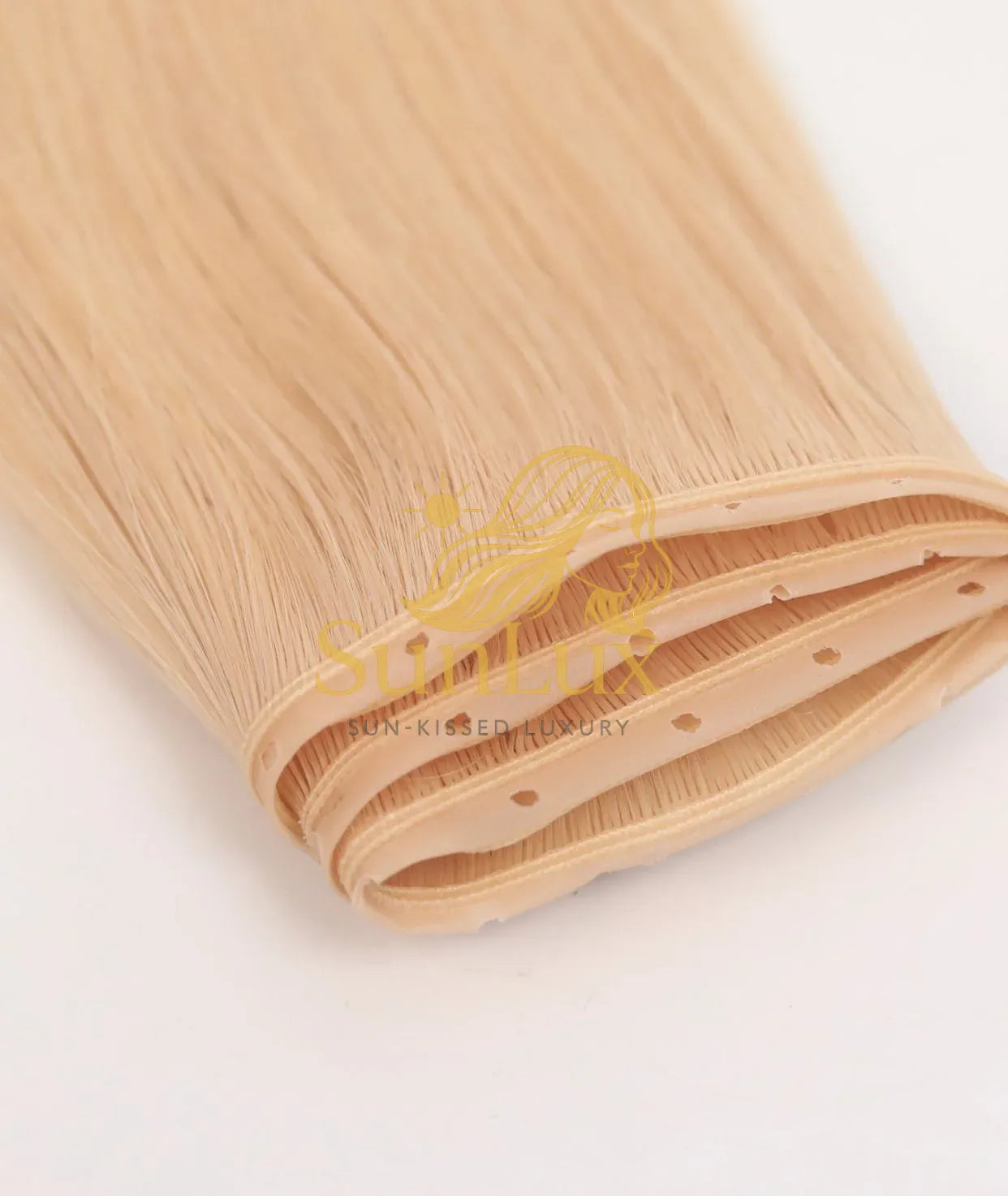 Hollywood Blonde Premium Hair Butterfly Weft