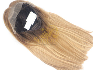 Ombre Honey Blonde HD Lace Hair Wig
