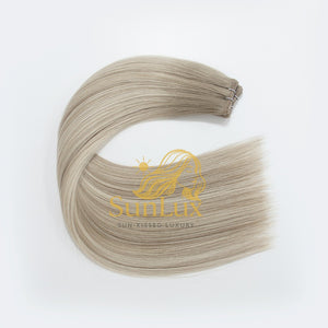 #T16A/16A/60A Top Virgin Hair Genius Weft