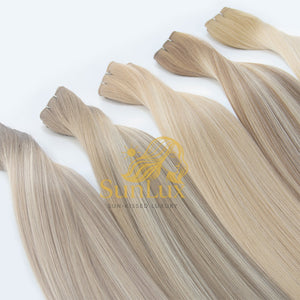 #T18A/18A/1001 Top Virgin Hair Genius Weft