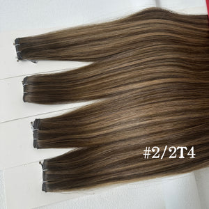 #T2/2T4 Top Virgin Hair Genius Weft