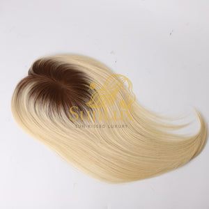 #T3/60 3X5 Mono Base Hair Topper