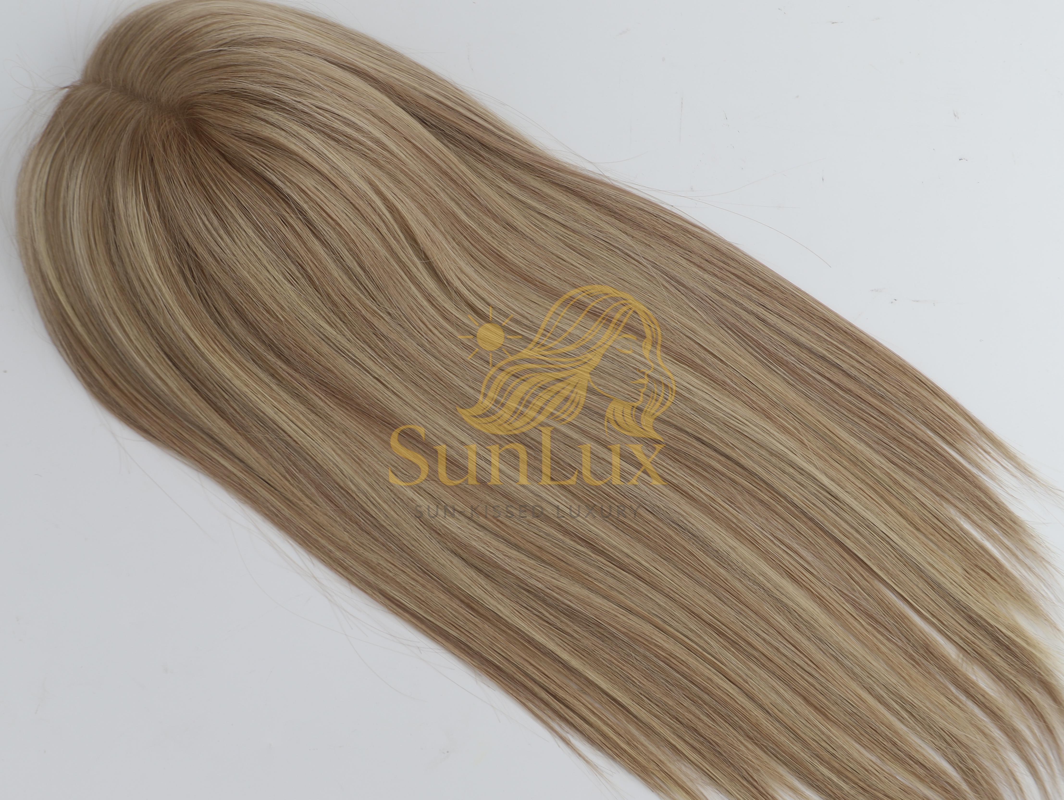 #T8A-P8A/1001 6X6 lace Base Hair Topper