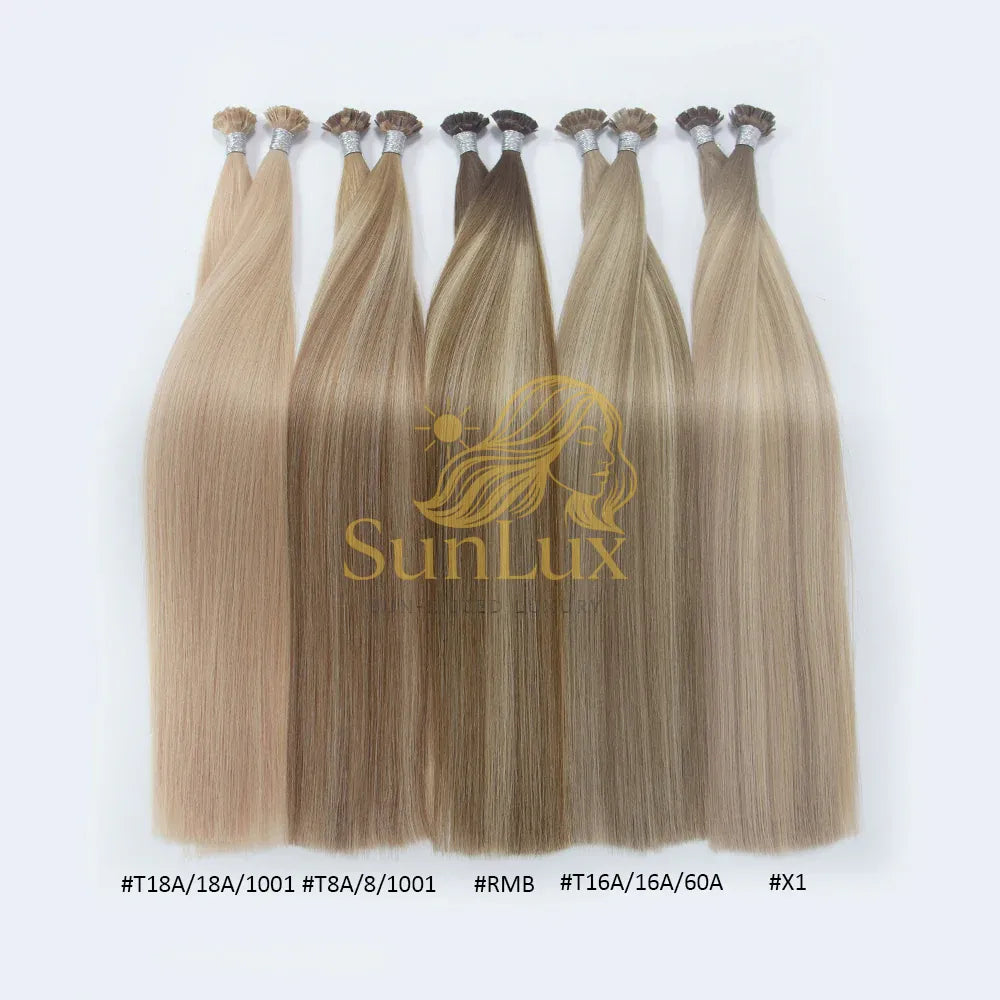 #X1 Premium Virgin Hair Fusion Tip