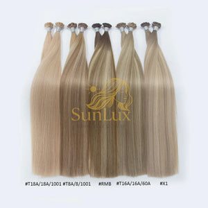 #8A/8T1001 Premium Virgin Hair Fusion Tip
