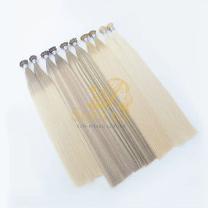 #60A Premium Virgin Hair Fusion Tip