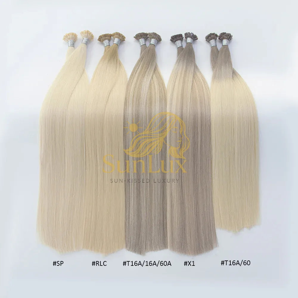 #T16A/60A Premium Virgin Hair Fusion Tip