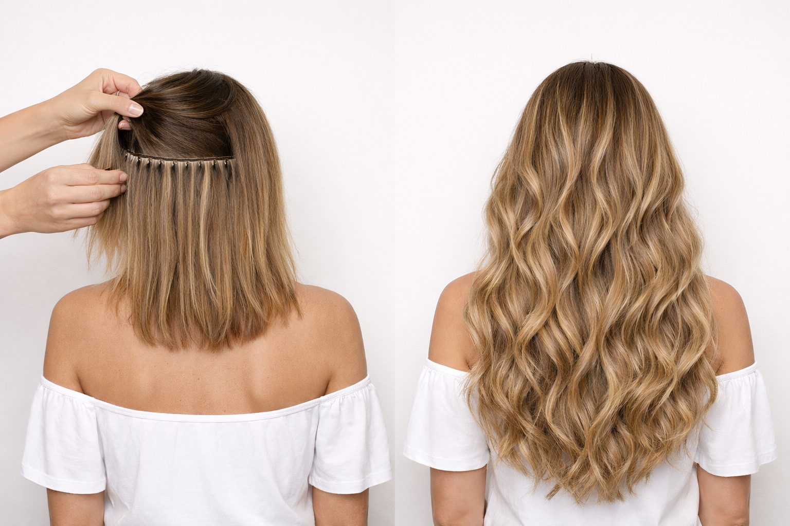 SunLux Butterfly Weft Hair Extensions Collection