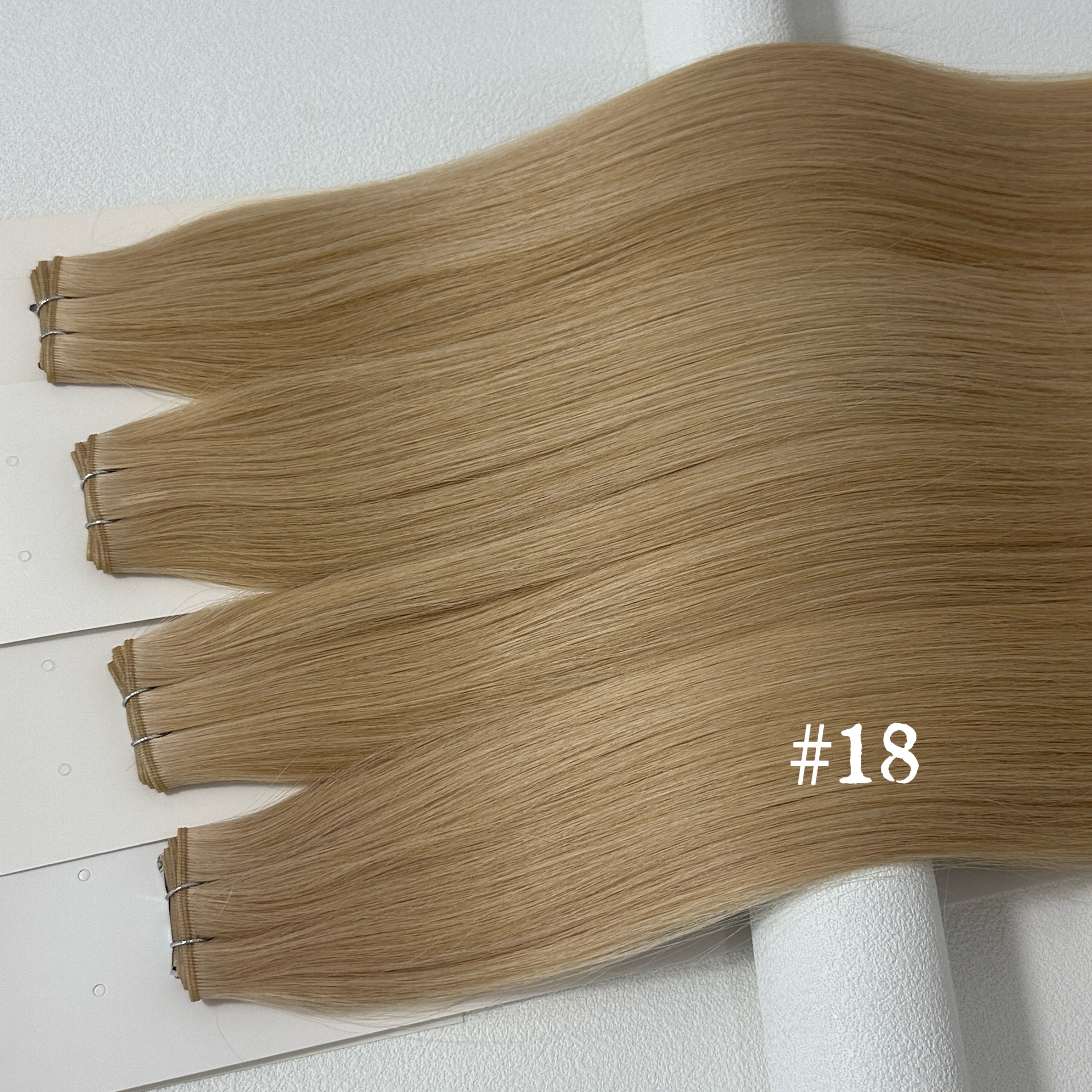 #18 Top Virgin Hair Genius Weft