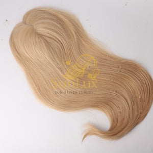 #18 5.5X6 Lace Base Hair Topper