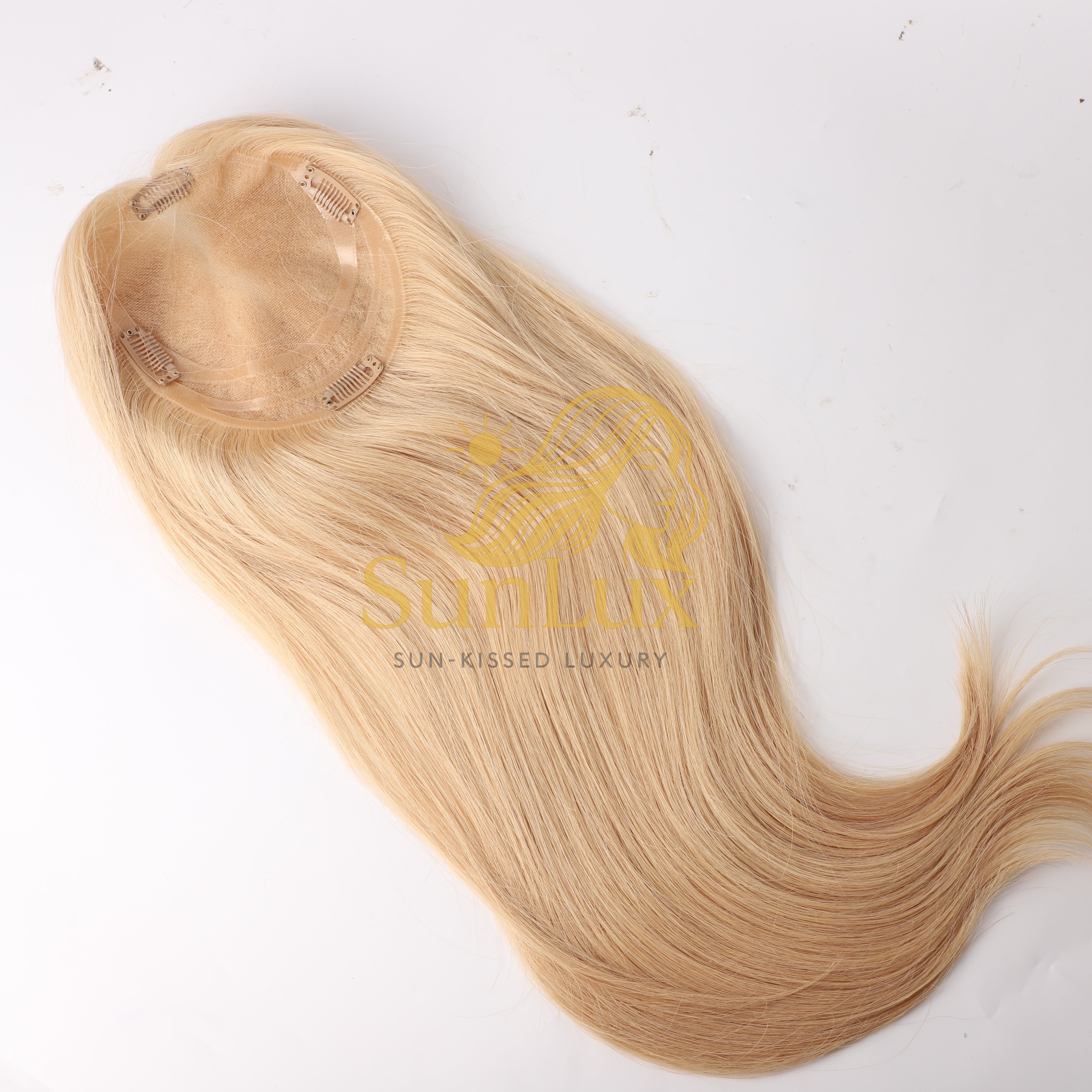 #18 5.5X6 Lace Base Hair Topper