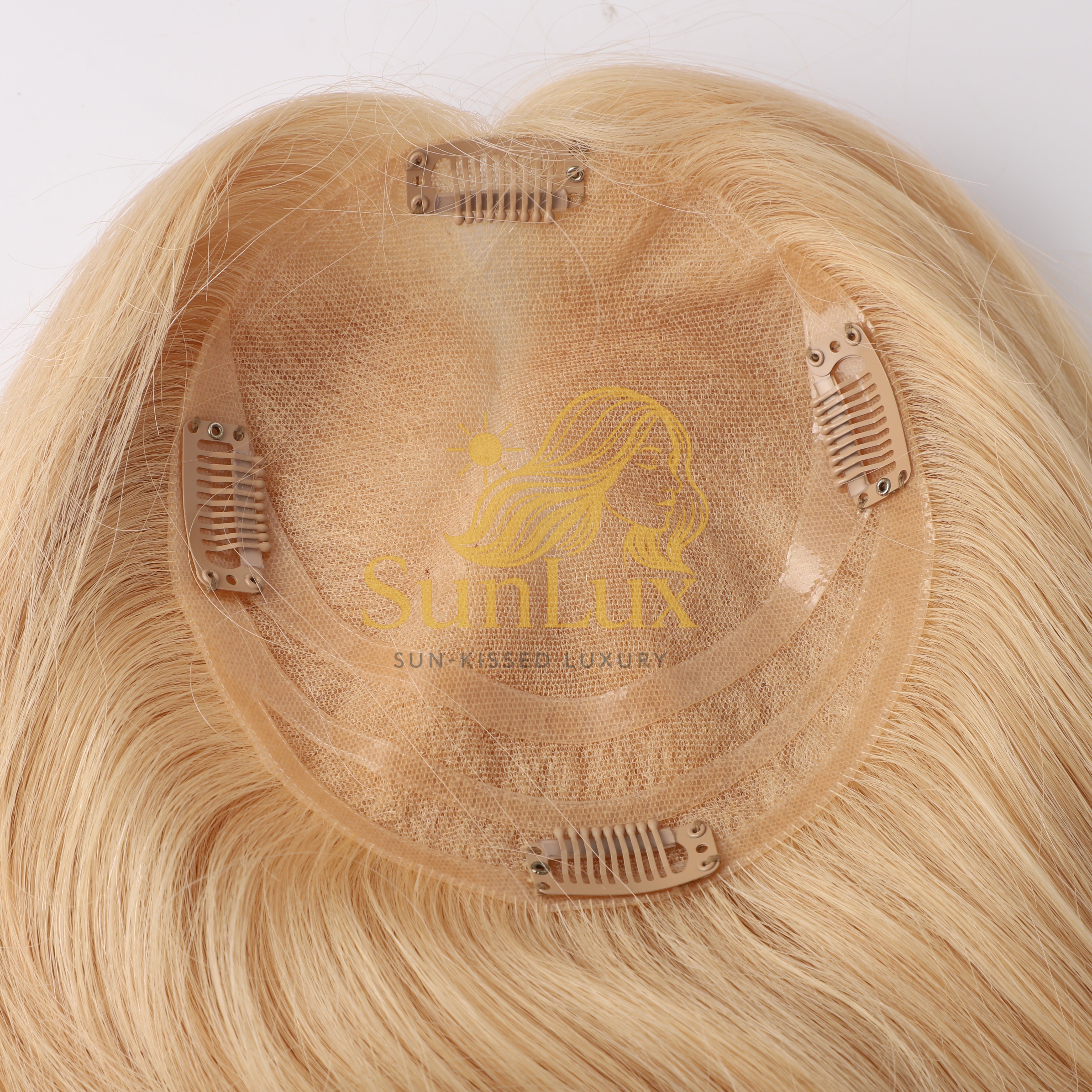 #18 5.5X6 Lace Base Hair Topper