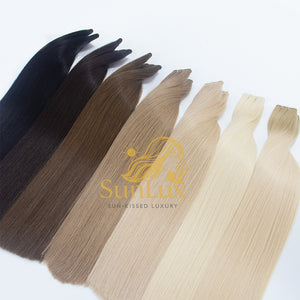 #1B Top Virgin Hair Genius Weft