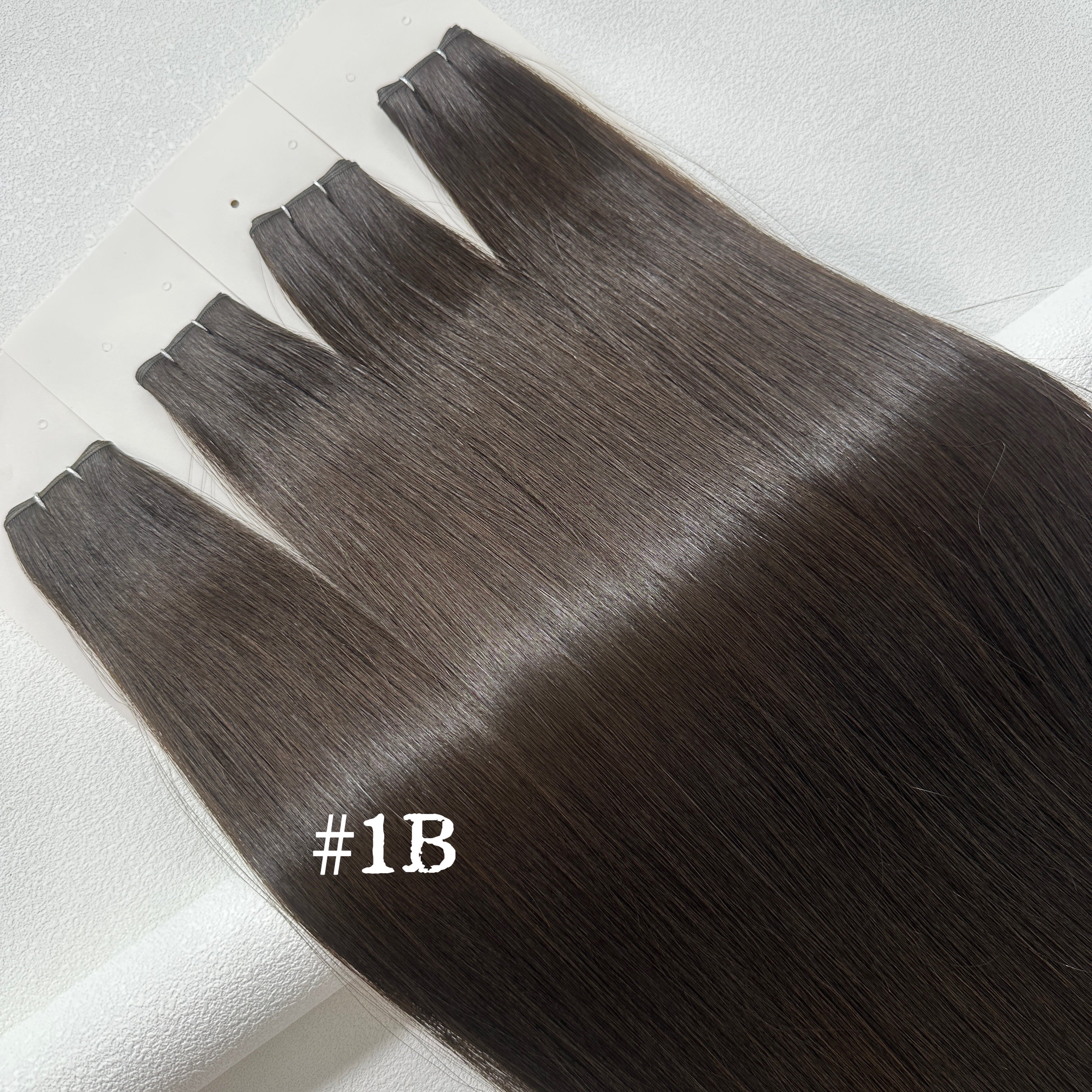 #1B Top Virgin Hair Genius Weft