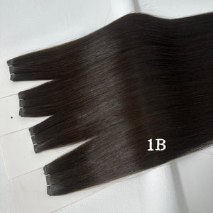 #1B Top Virgin Hair Genius Weft