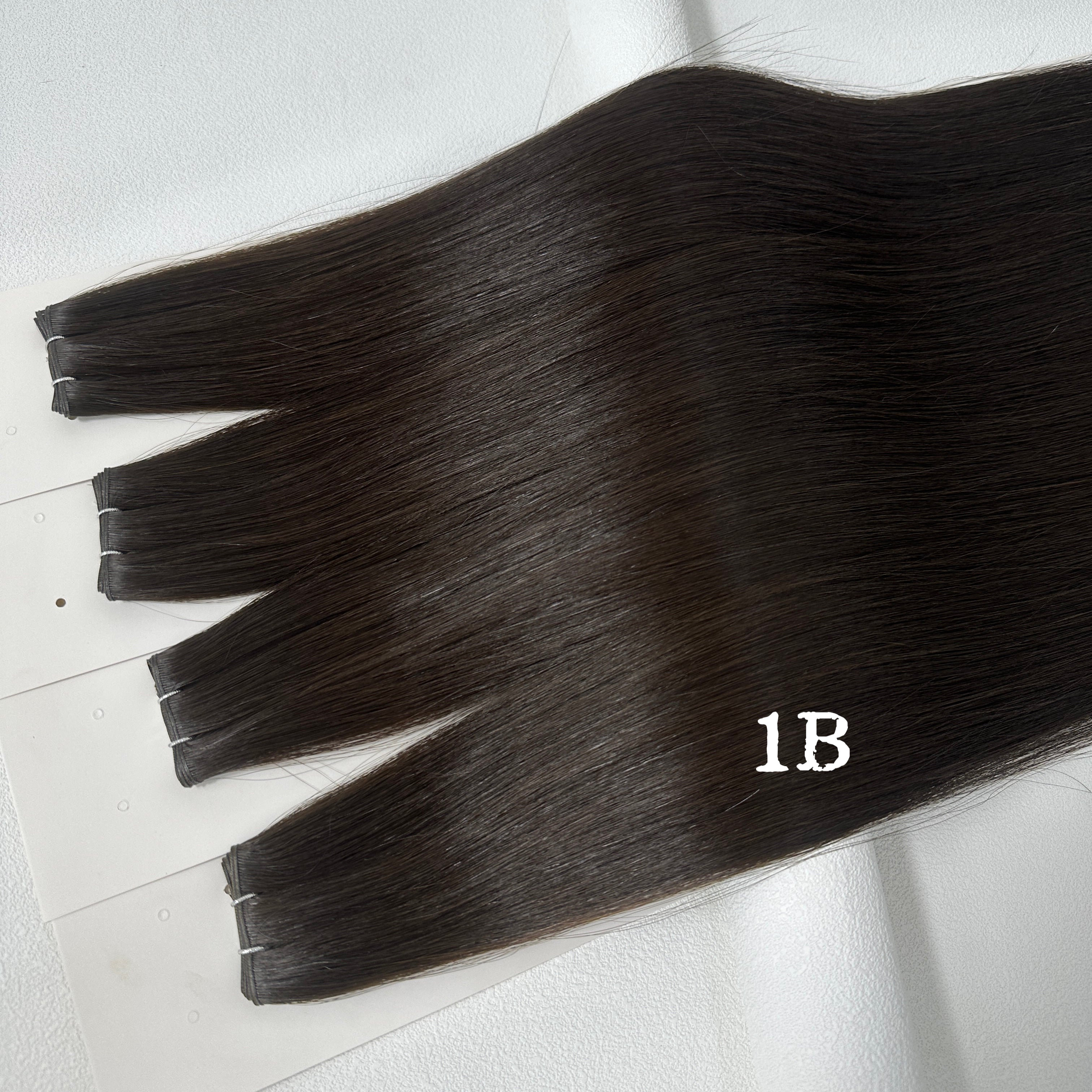 #1B Top Virgin Hair Genius Weft