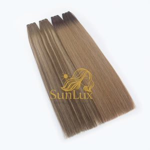 #1CT6 Top Virgin Hair Genius Weft