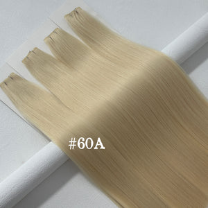 #60A Top Virgin Hair Genius Weft