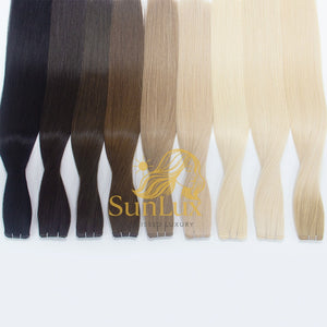 #60A Top Virgin Hair Genius Weft