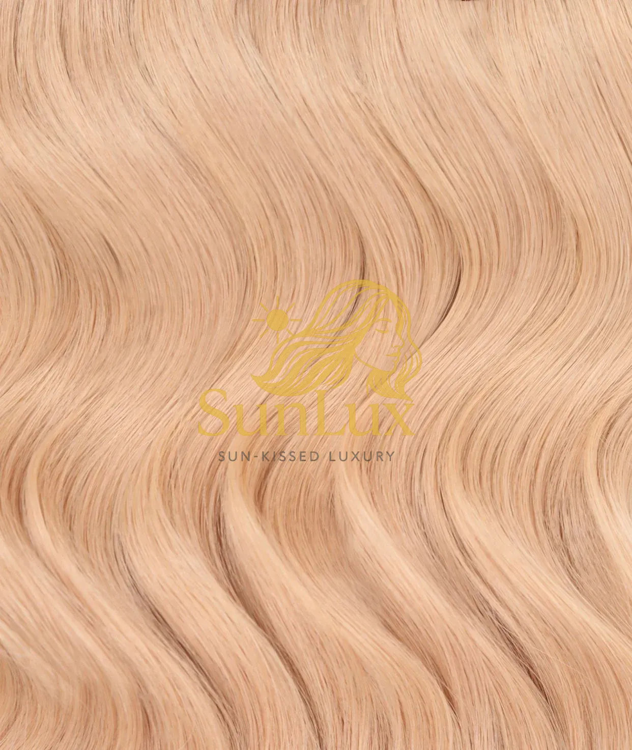 Beach Blonde Premium Hair Butterfly Weft