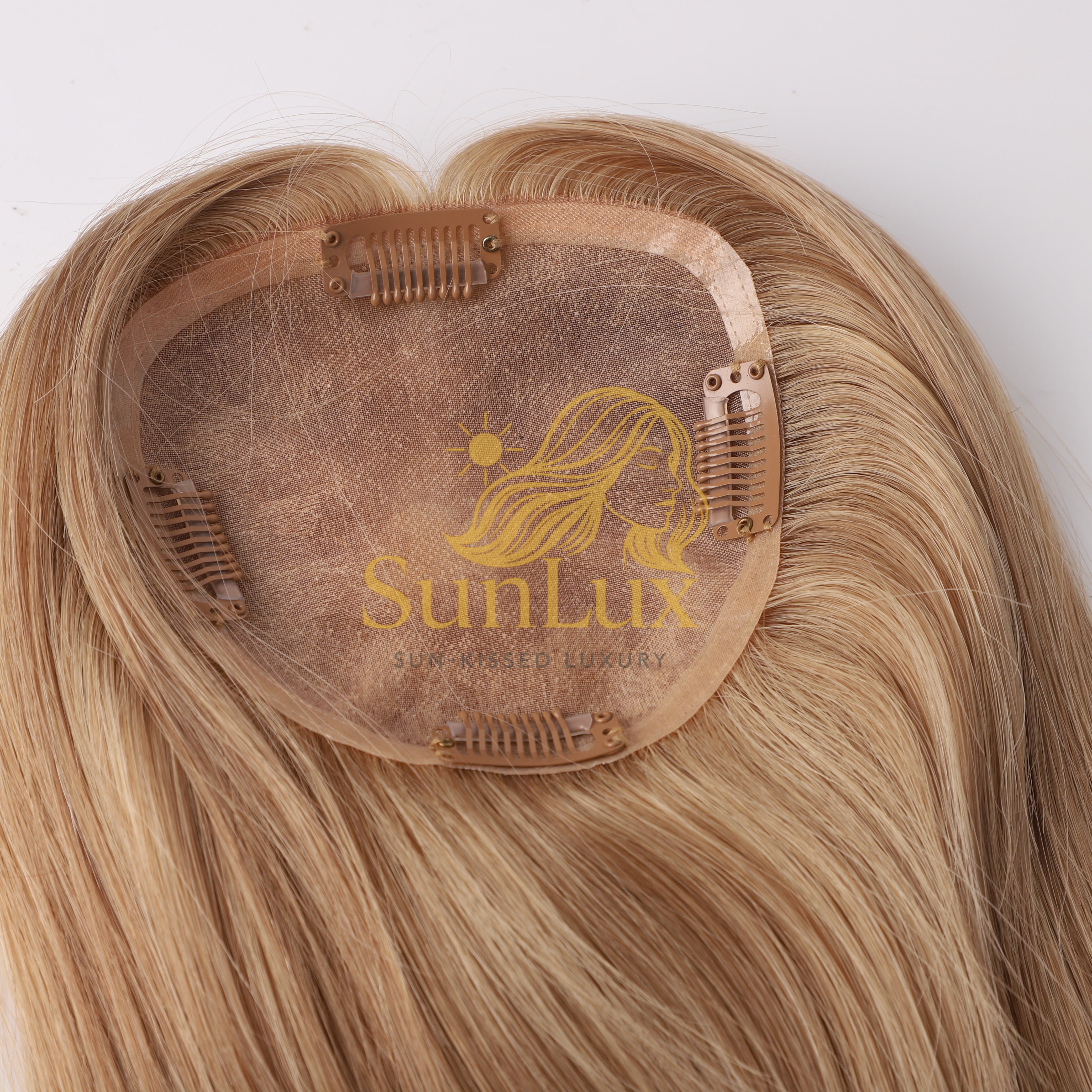 #FF 5X5 Mono Base Hair Topper