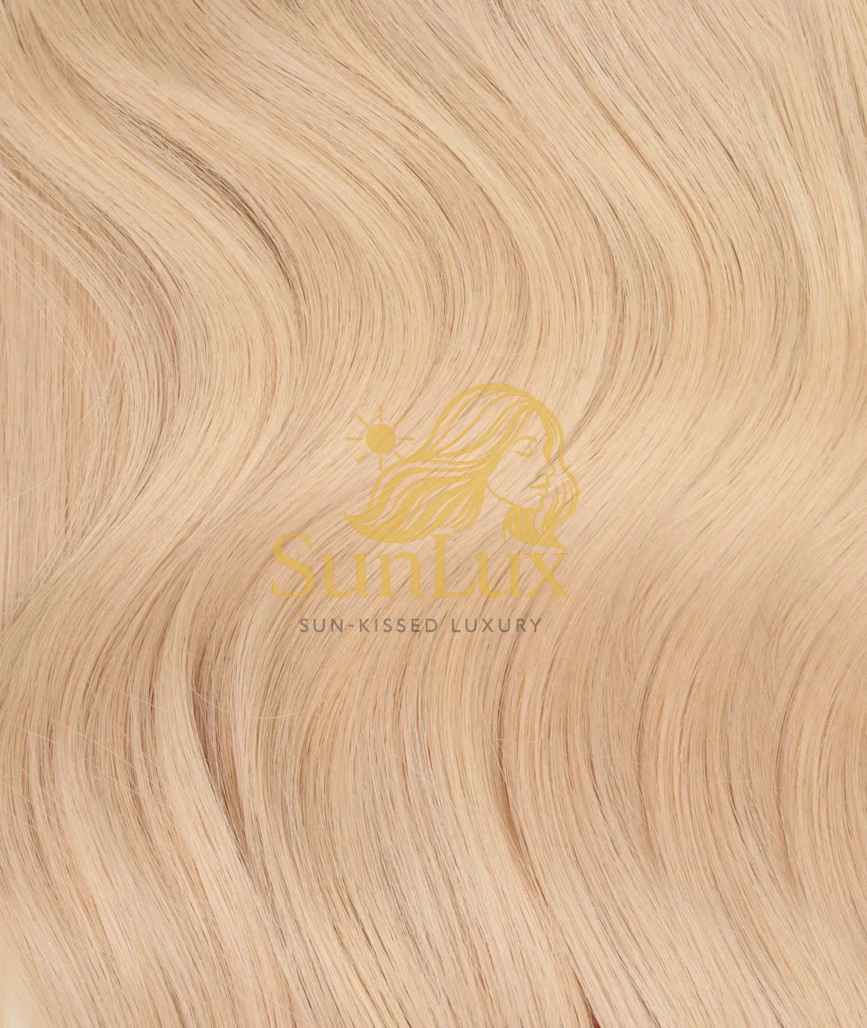 Hollywood Blonde Premium Hair Butterfly Weft