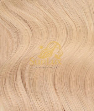 Hollywood Blonde Premium Hair Butterfly Weft