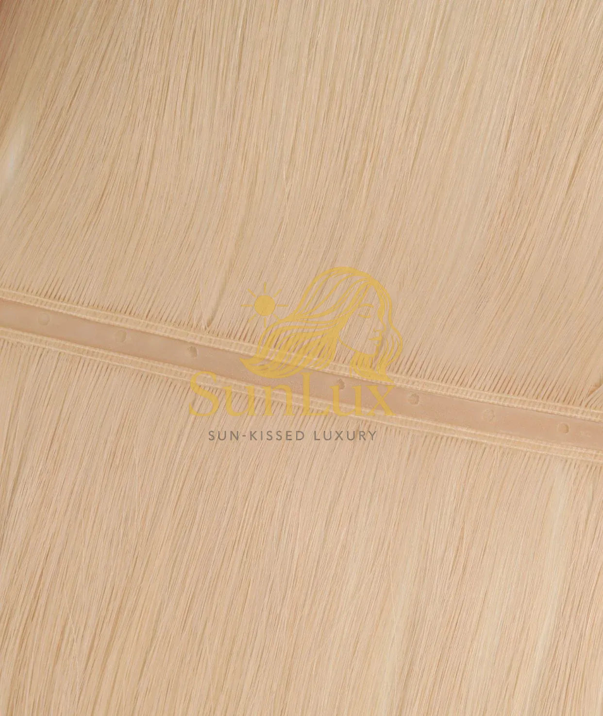 Hollywood Blonde Premium Hair Butterfly Weft