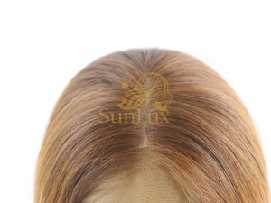 Ombre Honey Blonde HD Lace Hair Wig