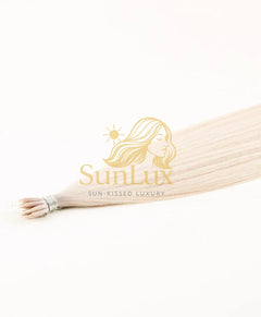 Platinum Blonde Top Virgin Hair Nano Ring