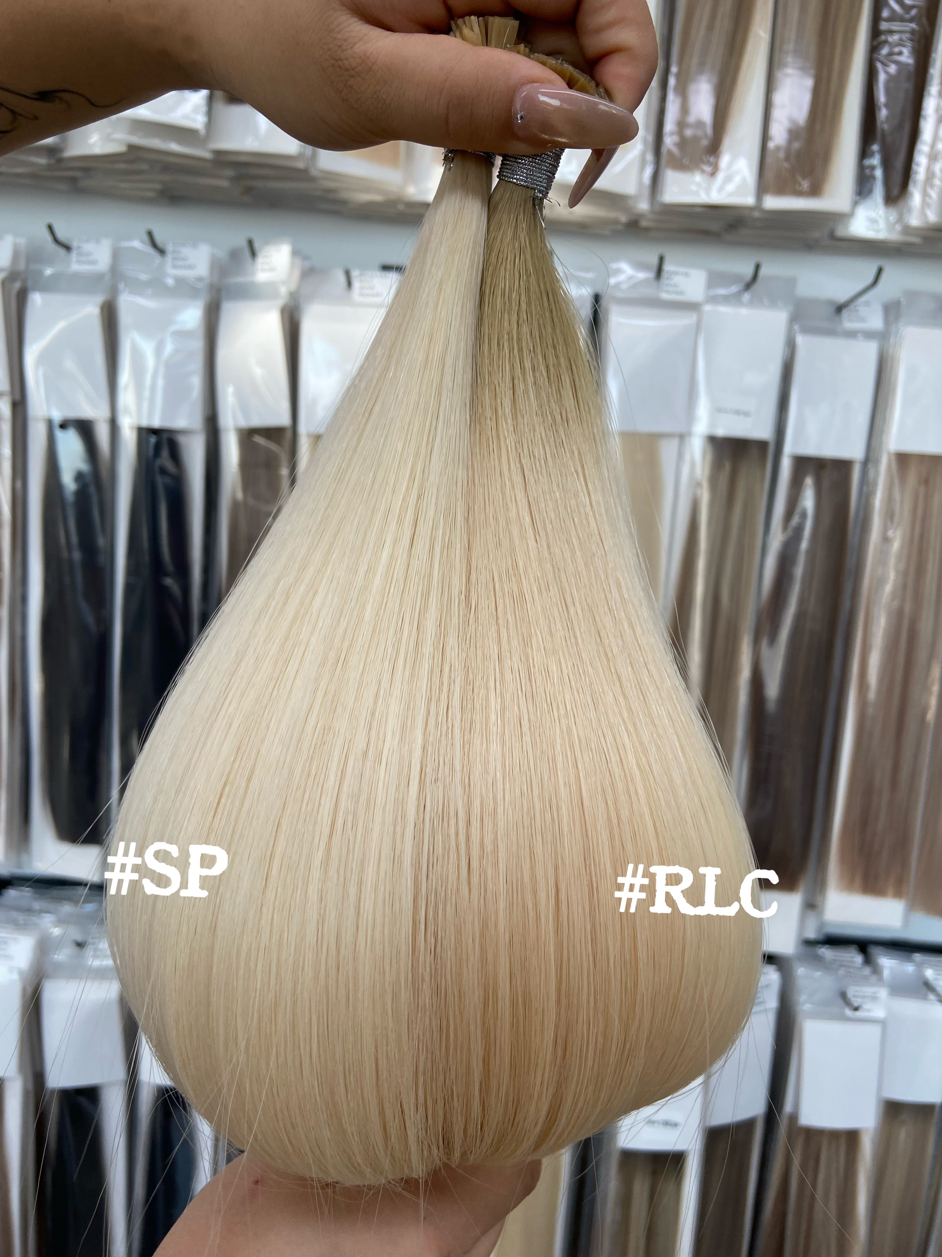 #RLC Top Virgin Hair Genius Weft