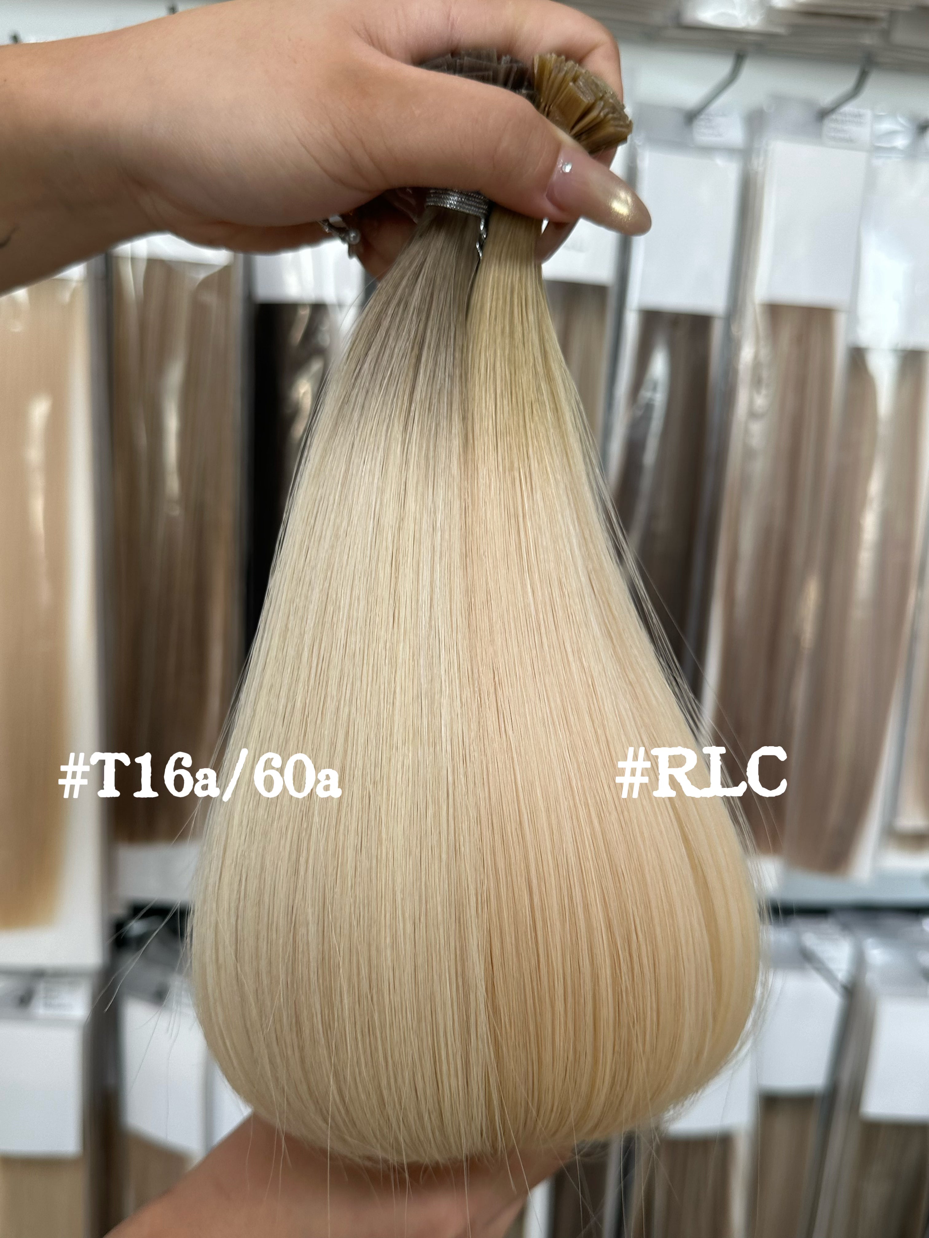 #RLC Top Virgin Hair Genius Weft