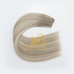 #T16A/16A/60A Top Virgin Hair Genius Weft