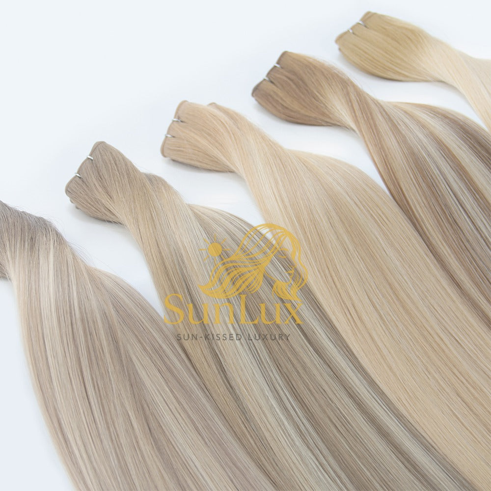 #T18A/18A/1001 Top Virgin Hair Genius Weft