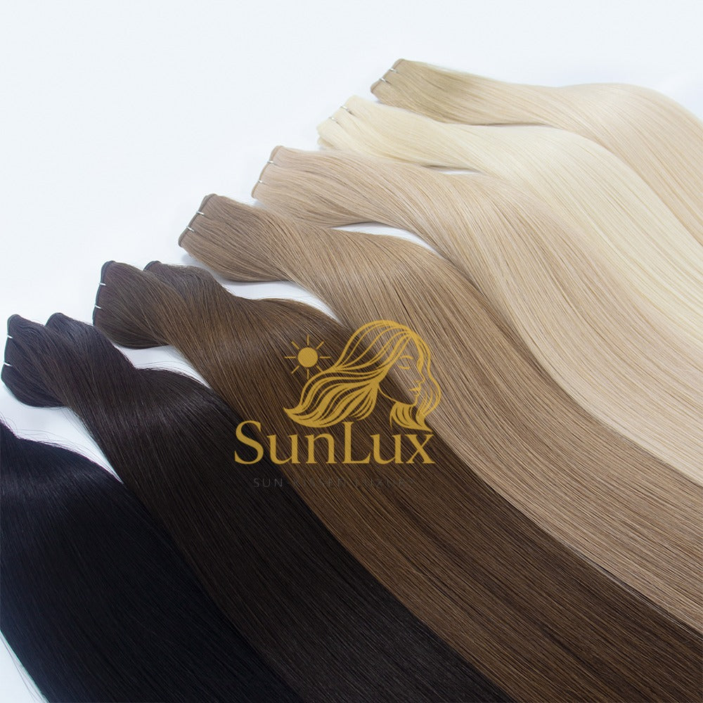 #T18A/18A/1001 Top Virgin Hair Genius Weft