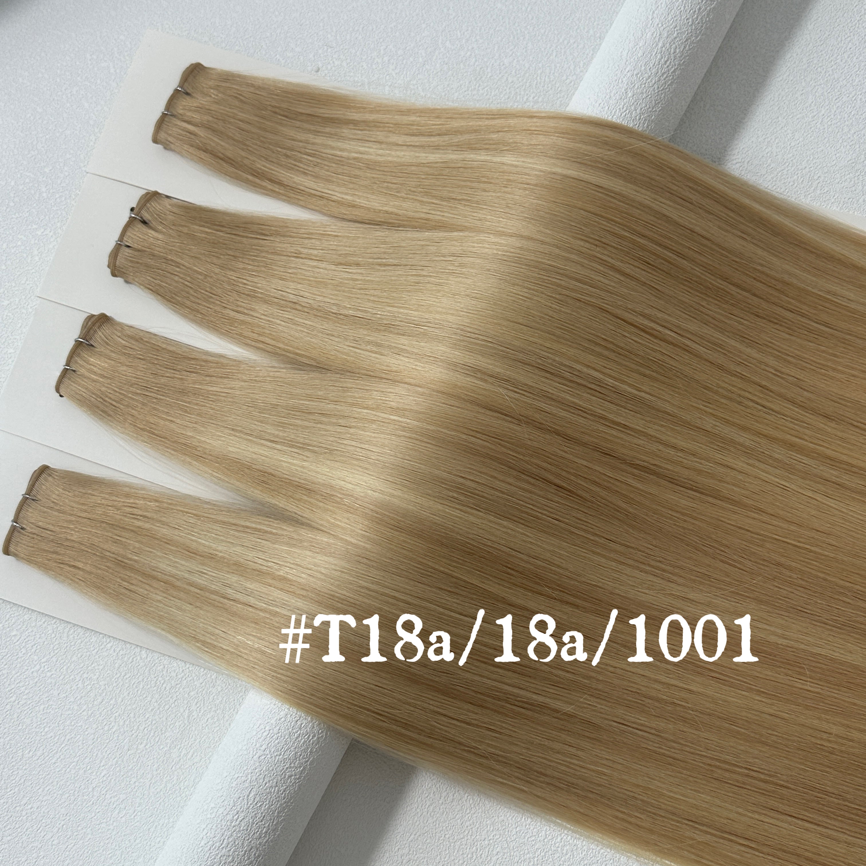 #T18A/18A/1001 Top Virgin Hair Genius Weft