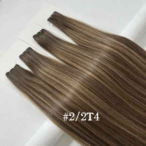 #T2/2T4 Top Virgin Hair Genius Weft